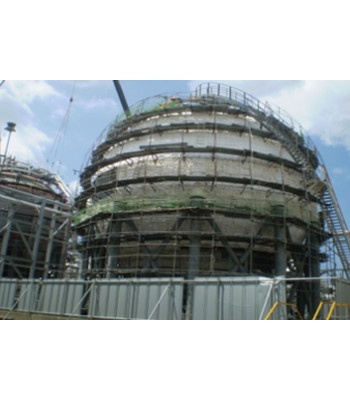 롯데케미칼 Ball Tank(5206) Gas 열처…